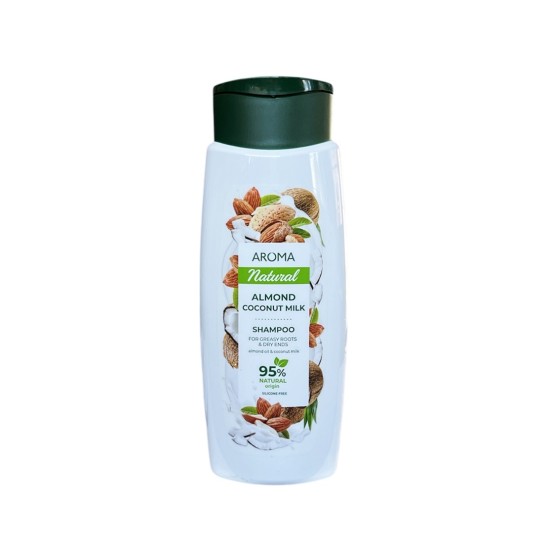 Шампоан AROMA ALMOND and COCONUT MILK 400 ml