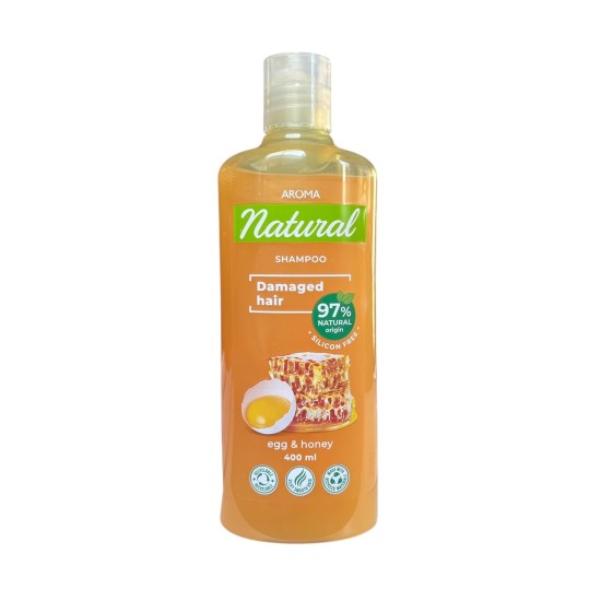 Шампоан AROMA EGG and HONEY 400 ml