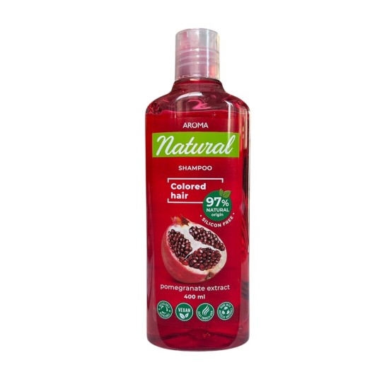 Шампоан AROMA POMEGRANATE EXTRACT 400 ml