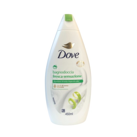 Душ гел Dove 450ml Fresca Sensazione R /12 броя в стек/