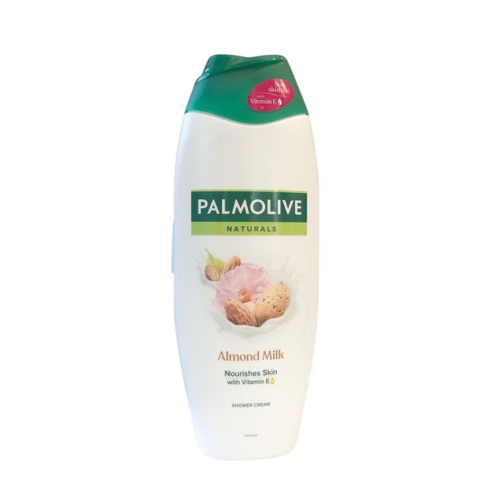 Душ гел Palmolive 500ml ALMOND and MILK R /12 броя в кашон/