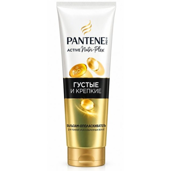 Балсам PANTENE Thick and strong 275 ml туба R /6 броя в кашон/