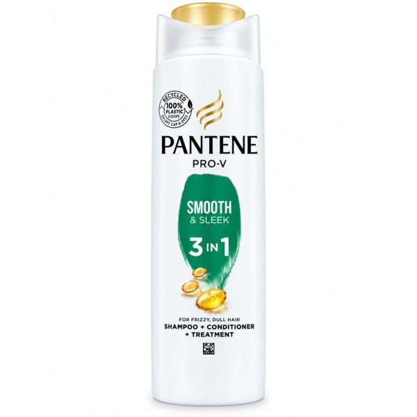 Шампоан PANTENE 300ml Smooth and Sleek  R