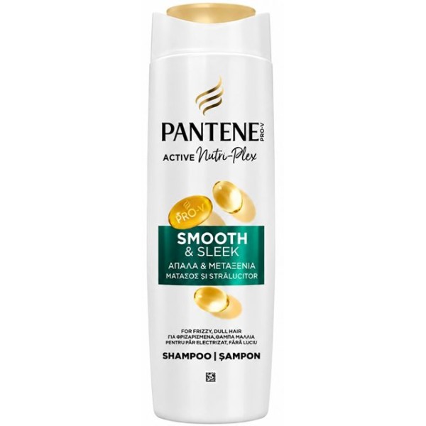 Шампоан PANTENE Active Nutri-Plex 400ml Smooth and Sleek  /6 броя в стек/