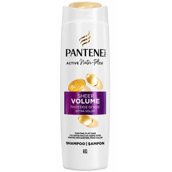 Шампоан PANTENE Active Nutri-Plex 400ml Volume /12 броя в стек/