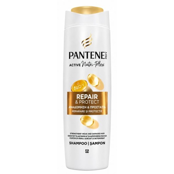 Шампоан PANTENE Active Nutri-Plex 400ml Repair and Protect  /6 броя в стек/