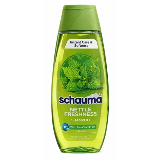 Шампоан Schauma 400ml Nettle /5 броя в стек/