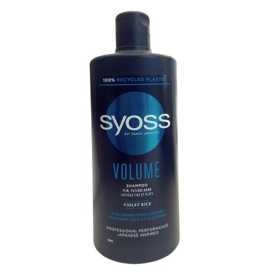 Шампоан Syoss 440 ml VOLUME R /6 броя в кашон/