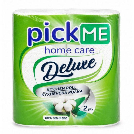 Кухненска ролка Pick me Deluxe 2 броя в пакет двупластова /24 пакета в чувал/
