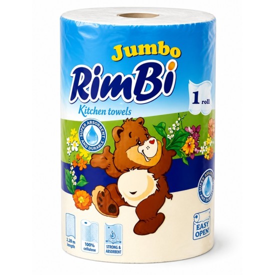 Кухненска ролка "Rimbi" JUMBO / 6 броя в чувал/