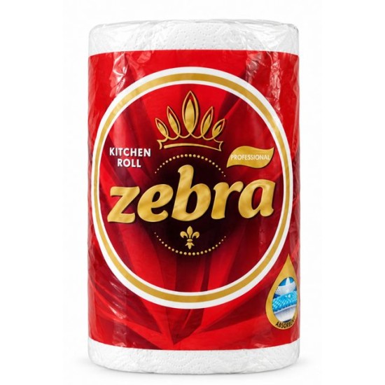 Кухненска ролка ZEBRA GOLD PROFFESIONAL  /12 броя в чувал/