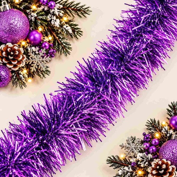 Гирлянд 8см/6pcs/2м. ЛИЛАВ /10 броя в стек/