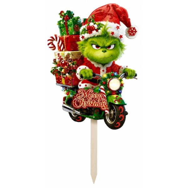 Табела за градина GRINCH H82см