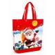 Чанта нетъкан текстил MERRY CHRISTMAS 36см х 36см x 14см/12 броя в стек/