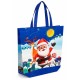 Чанта нетъкан текстил MERRY CHRISTMAS 36см х 36см x 14см/12 броя в стек/