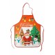 Коледна престилка MERRY CHRISTMAS/12 броя в стек/