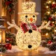 Светеща фигура СНЕЖЕН ЧОВЕК 60 см