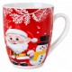 Чаша порцелан Коледа Ф7,3см х Н8см №X2027 /12 броя в кашон/