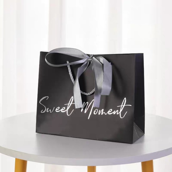 Торба за подарък Sweet Moments  26х33х11см с панделка /12 броя в стек/