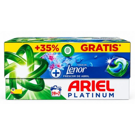 Капсули за пране ARIEL All in1 pods 26 пранета PLATINUM R /4 кутии в кашон/