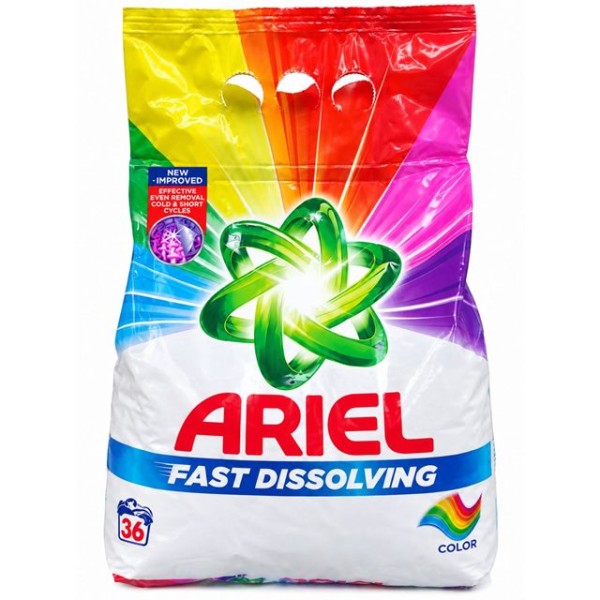 Прах за пране 1.98 кг ARIEL 36 пранета COLOR