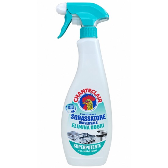 Обезмаслител CHANTECLAIR 600ml ANTI ODOR /12 броя в кашон/