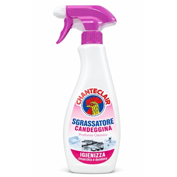 Обезмаслител CHANTECLAIR 625ml розов с белина