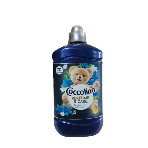 Омекотител Coccolino 1.61L Passion Flower - Bergamot /6 броя в кашон/