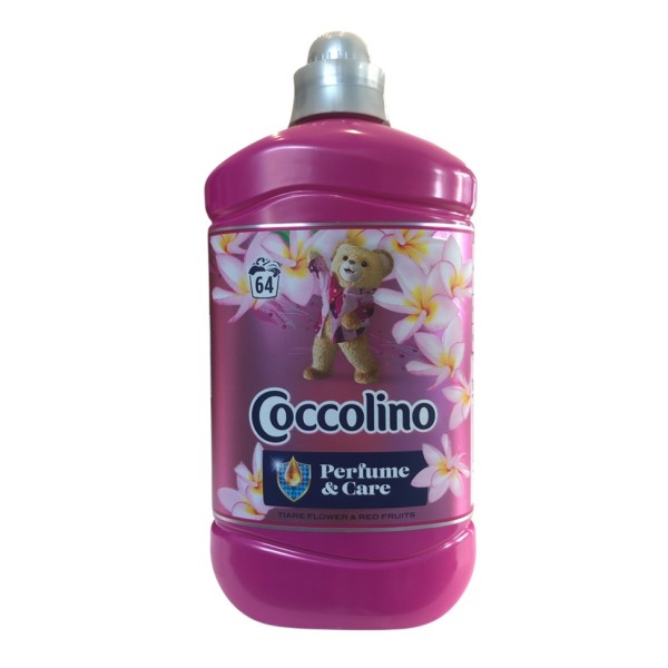 Омекотител Coccolino 1.6L Tiare Flower - Red Fruits /6  броя в кашон/