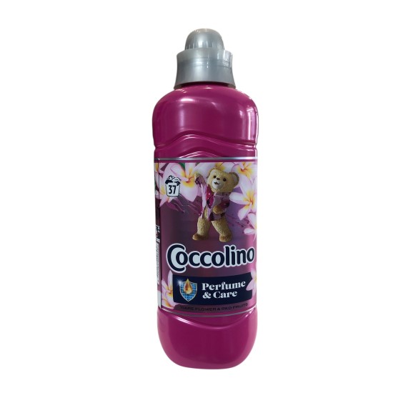 Омекотител Coccolino 925ml Tiare Flower - Red Fruits /8 броя в кашон/