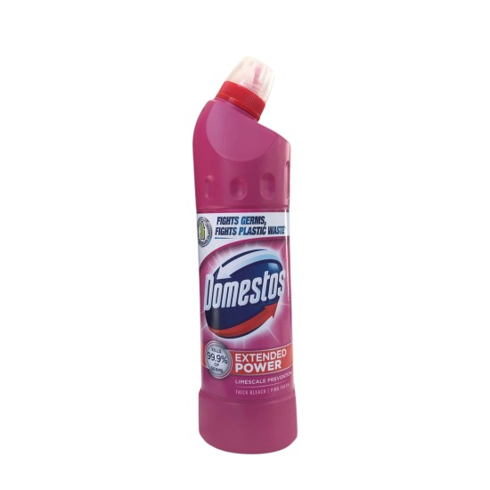 Почистващ препарат Domestos 750мл РОЗОВ /20 броя в кашон/