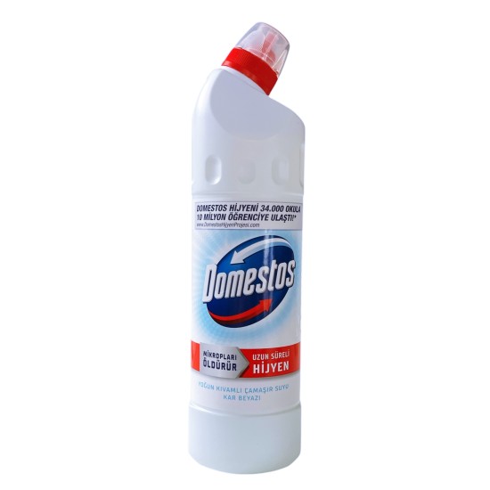 Почистващ препарат Domestos 750мл БЯЛ /20 броя в кашон/