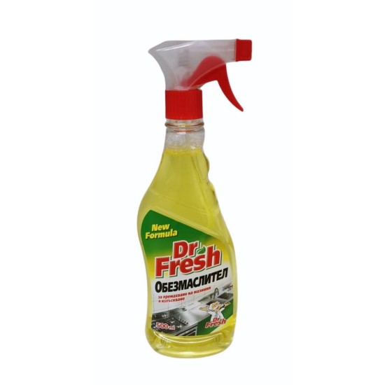 Dr. Fresh обезмаслител 500 ml спрей