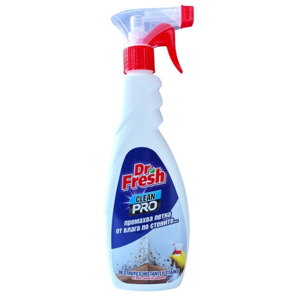 Dr. Fresh препарат за петна от влага по стените 500 ml спрей