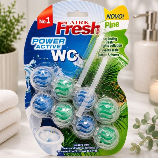 Ароматизатор за тоалетна чиния FRESH 2 х 4 х 13г БОР