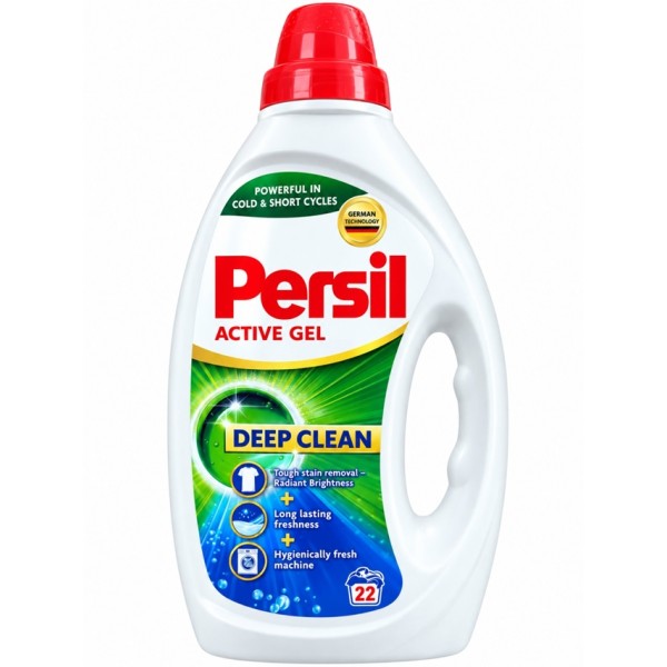 Течен перилен препарат PERSIL 0.99L  22 пранета Универсал /8 броя в кашон/