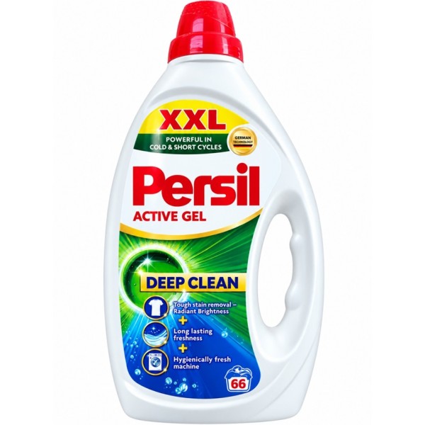 Течен перилен препарат PERSIL 2.97L  66 пранета Универсал /4 броя в кашон/