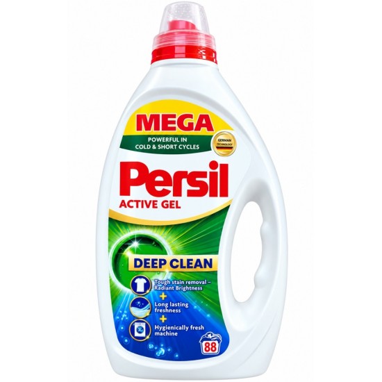 Течен перилен препарат PERSIL 3.96L  88 пранета Универсал /4 броя в кашон/