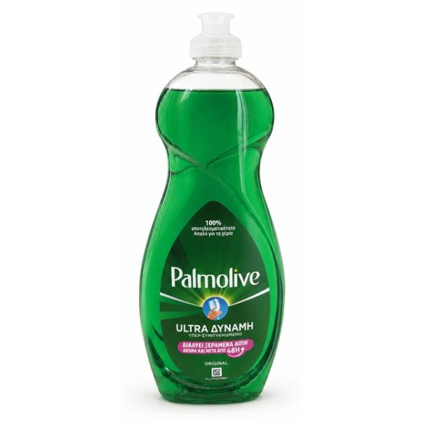 Препарат за съдове Palmolive 750мл ULTRA зелено
