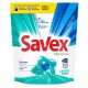 Капсули за пране SAVEX 12 броя в плик EXTRA FRESH