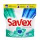 Капсули за пране SAVEX 12 броя в плик EXTRA FRESH