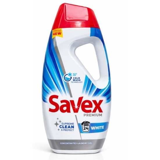Течен перилен препарат Savex 960ml WHITE