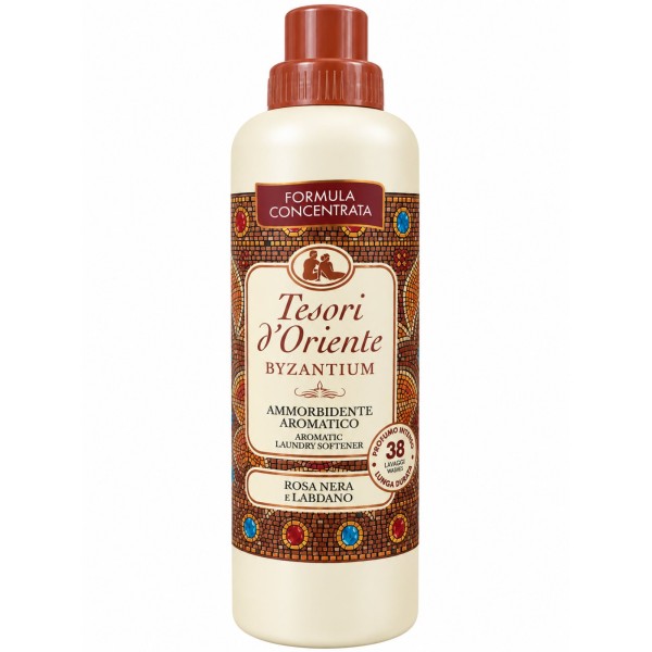 Омекотител концентрат Tesori d Oriente 760ml 38 пранета Byzantium /12 броя в кашон/