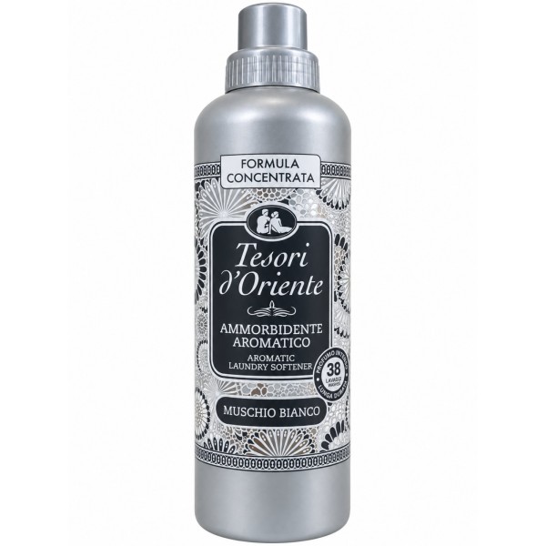 Омекотител концентрат Tesori d Oriente 760ml 38 пранета Muschio Bianco /12 броя в кашон/