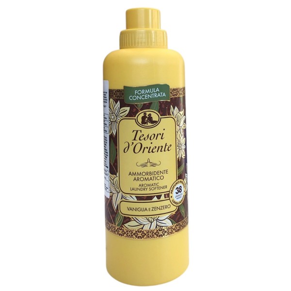 Омекотител концентрат Tesori d Oriente 760ml 38 пранета Ванилия и Джинджифил /12 броя в кашон/