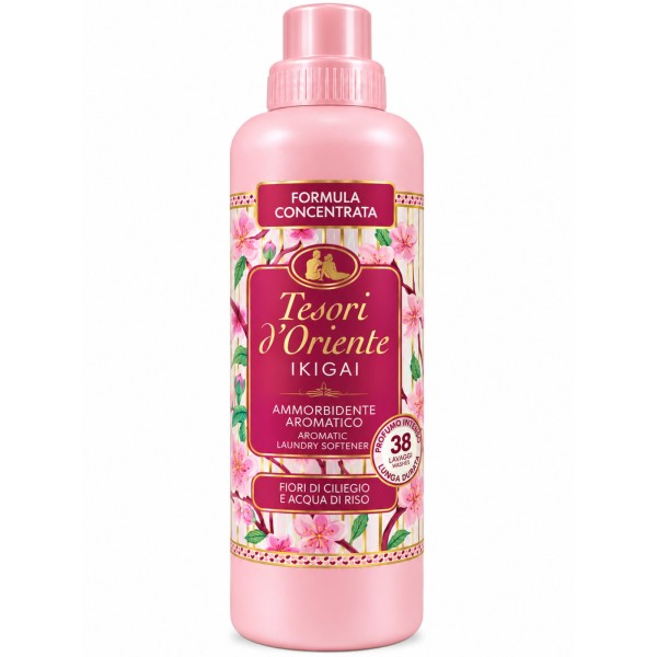 Омекотител концентрат Tesori d Oriente 760ml 38 пранета  Ikigai /12 броя в кашон/