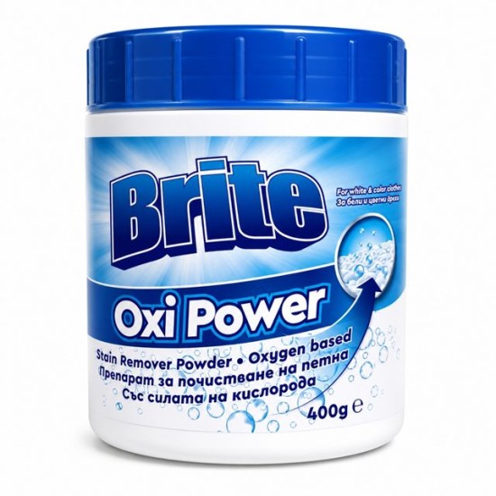 Препарат за петна Brite Oxi Power 400г