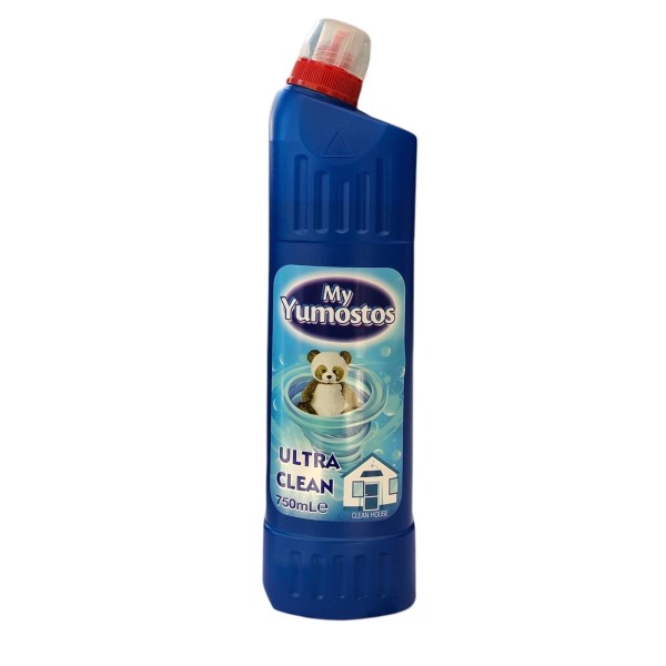 Почистващ препарат My Yumostos Ultra Clean 750мл СИН /12 броя в кашон/