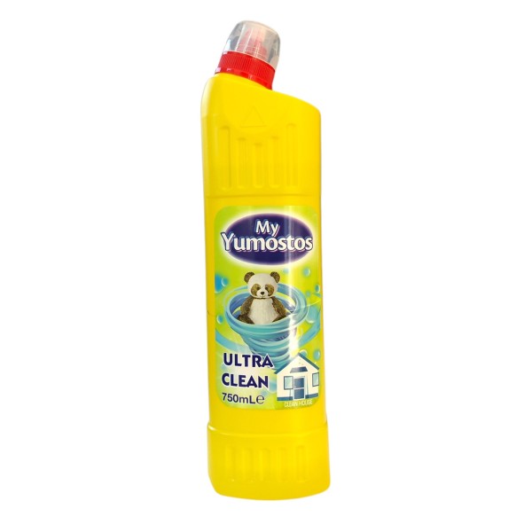 Почистващ препарат My Yumostos Ultra Clean 750мл ЖЪЛТ /12 броя в кашон/