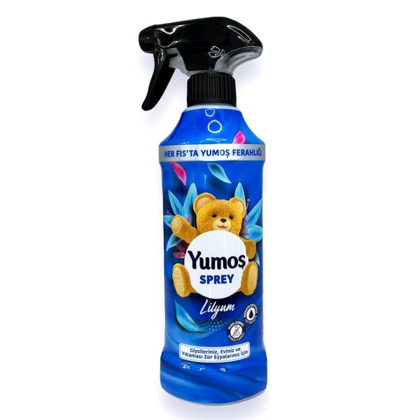 Ароматизатор Yumos Lilyum спрей 450мл СИН /12 броя в кашон/